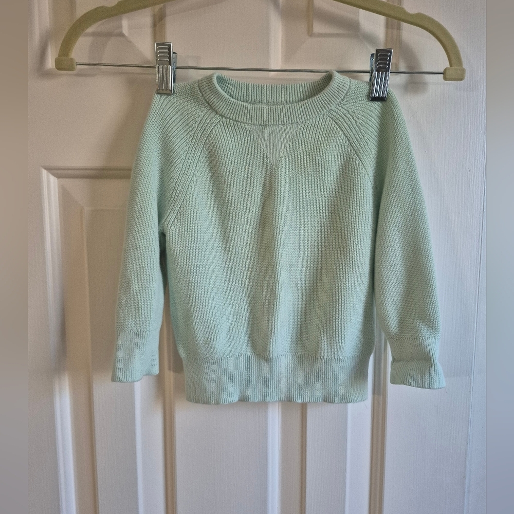 🌼$5 Mint Green Knit Sweater